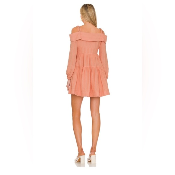 Jonathan Simkhai The Bahari Mini Dress XS NWT - Picture 2 of 2